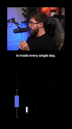 I use this one candle to trade every single day at 9:30 AM Eastern Standard Time. It’s stupid, it’s simple, and it’s repeatable. #trading #daytrading #caspersmc #investing #trader