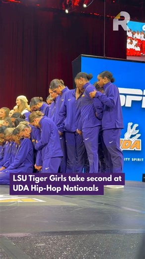 The #LSU Tiger Girls take second at UDA Nationals in hip-hop after placing 6th last year. The Tiger Girls dance teams took second place in jazz aswell at this years UDA Nationals. Read more on lsureveille.com | The Reveille