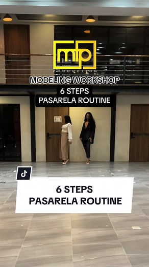 6 Steps Pasarela Routine - Modeling Workshop