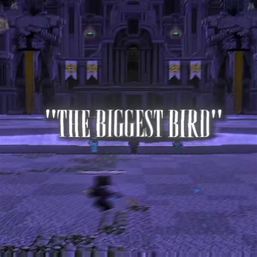 The Amazing Skills of Theobald the Bird in Minecraft