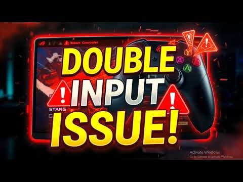 How to solve Steam double input problem on ROG All
