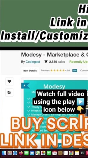 How to Create a Classified Ads Website Without Coding | Modesy Script