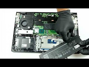 🛠️ Dell Vostro 15 7500 - disassembly and upgrade options
