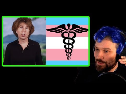 Destiny Reacts to Sabine Hossenfelder (is being trans a social fad among teenagers?)