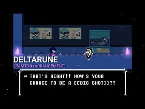 Spamton (Arrangement) - DELTARUNE Chapter 2