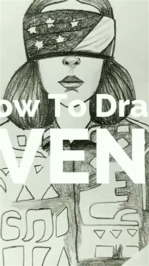 Millie Bobby Brown drawing full video on channel #shorts ‪@MillieBobbybrowne‬