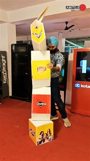 He Couldn’t Catch It… Wait for It 😳 #Shorts #fmcg #satisfying #innovation