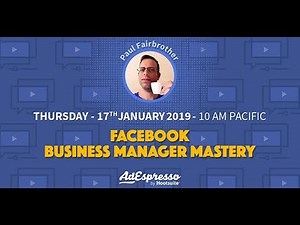 Facebook Business Manager Mastery