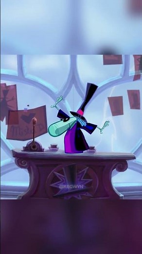 The Magician Boss Fight - Rayman Origins #Shorts