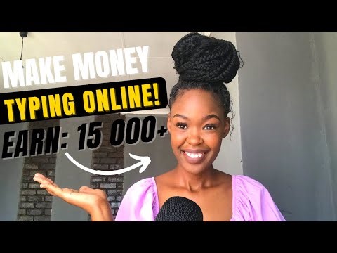 EARN R15 000+ WITH EASY TRANSCRIPTION/ CAPTION JOB ONLINE | AVAILABLE WORLDWIDE #makemoneyonline