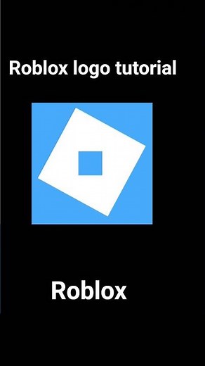 roblox logo tutorial ❤️💗💗