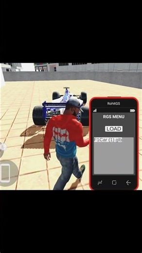 F1 CAR CHEAT CODE 😱 #shortfeed #shorts