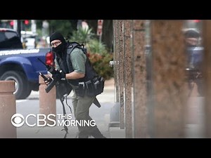 Investigators probing Dallas federal courthouse shooting