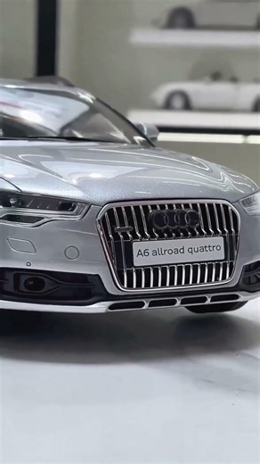 Audi A6 Allroad — 1:18 Die-cast Model