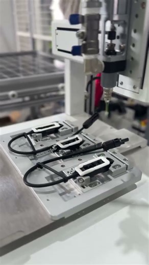 Automate Your Solar Panel Production: Precision Gluing ☀️