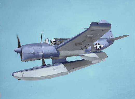 Curtiss SO3C Seamew · History, Technical Data & Photos · AeroCorner