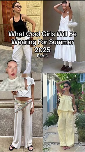 Cool Girl Summer Styles for 2025 – Part 4