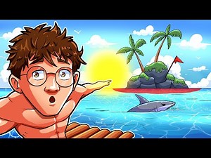 I find THE ISLAND of DEATH in the SEA! 🏝️☠️