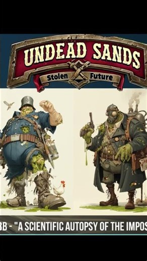 "Undead Sands" - Lore Audiobook #022