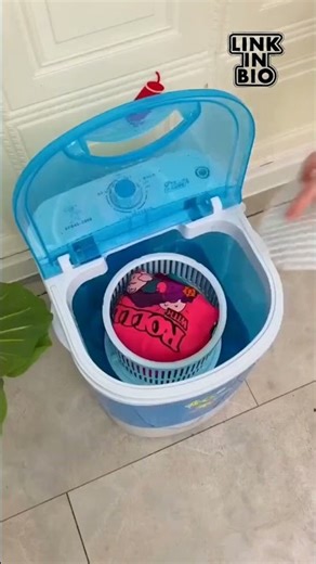 Mini Washing Machine And Dryer |Small Washing Machine With Dryer #diy #washing #homegadets #cr7