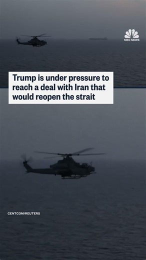 U.S. military releases footage of ships and aircrafts enforcing the blockade in the Strait of Hormuz