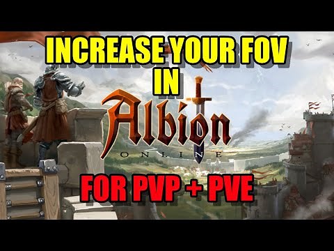 Increase your Field of View for PVE and PVP - Albion Online