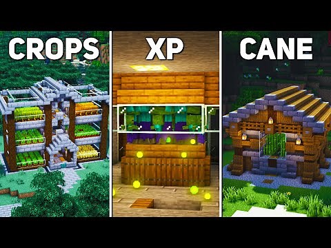 7 Aesthetic Farms for Survival Minecraft