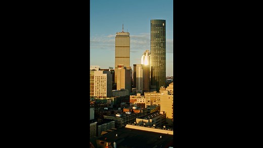 Boston's Skyline Majesty: Aerial Views of a City's Heritage.