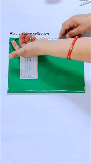How To Cover School Notebook/Cover School notebook tutorial #backtoschool #notebookcover #diy#shorts