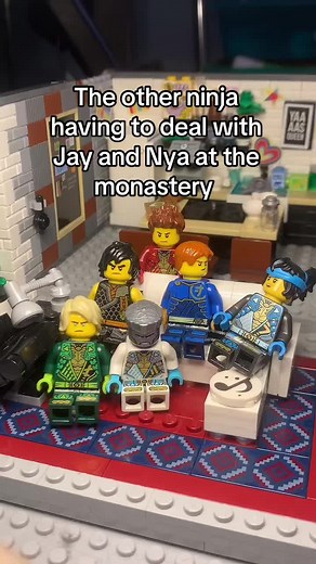 Ninjago Animation: Jay and Nya's Monastery Moments