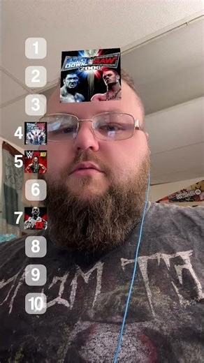 SVR And WWE2K Games! #youtubeshorts #wwegames