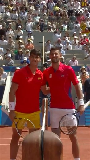 102K views · 1.1K reactions | We’re ready for a repeat of the #Paris2024 men’s singles tennis final. 朗 It’s gold 磊 vs 賂 silver at the Australian Open.  Which Olympian will come out on top down under? #Olympics #AO2025 | Olympics | Facebook