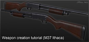 Weapon Creation Tutorial news