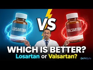 ARB Blood Pressure Medicines Explained: Losartan & Valsartan – Benefits, Risks | DrPKLyfe