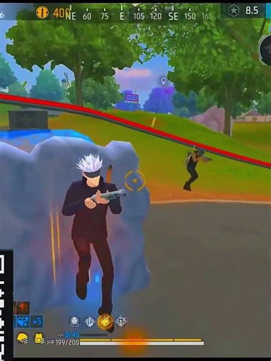 Prime CREATE FF = Only Red Numbers 😈🔥 #shortsfeed #freefire #shorts