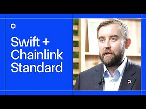 Chainlink and Swift Define Global Interoperability Standards | Sergey Nazarov on Global Custodian