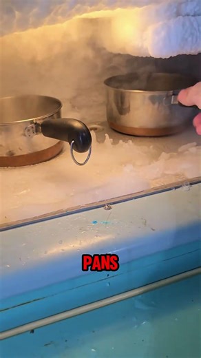 1950s Fridge Transformation 😳🧊