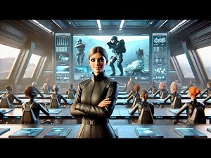 They Watched the Human Cadets Training Regimen Five Alien Students Vomited and Dropped Out Mid Video