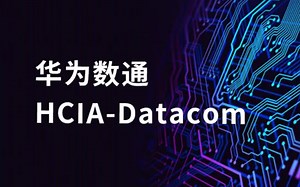 华为数通 HCIA DataCom