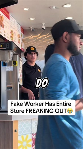 Hilarious Fake Employee Prank Leaves Store in Chaos!