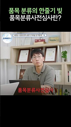품목분류의 한줄기 빛~ 품목분류사전심사! (미생, 무역실무, HS CODE)