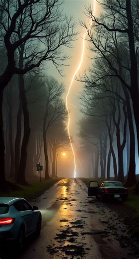 Rain Storm Horror Ambiance | Sound Effect #soundeffect #sound