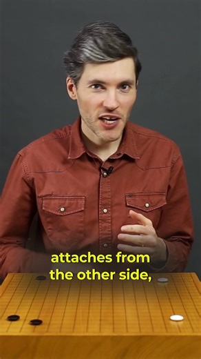 3.3K views · 57 reactions | 易 More Go Go Game in Profile!  Full video on YouTube: Unexpected Moves: How to Respond #Learning | Go Magic | Facebook