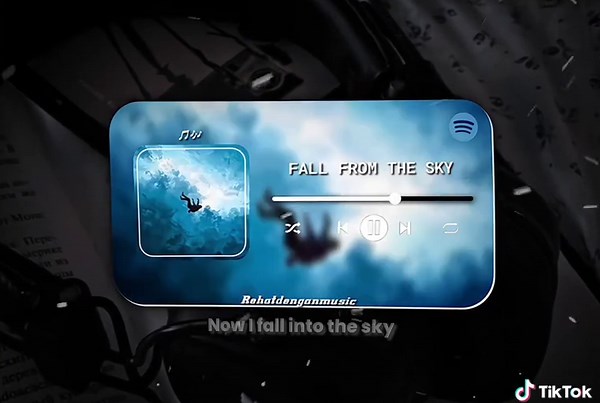 Fall Into The Sky Lyrics: Fake Love Romance Planet