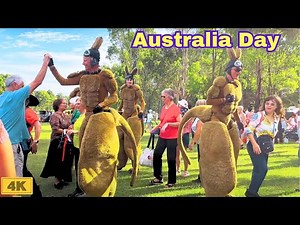 Embrace the Spirit: Parramatta Park Walking Tour on Australia Day