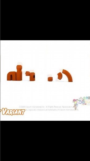 Nickelodeon Productions logo short version remake