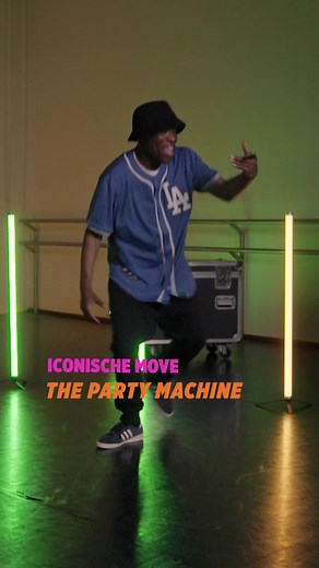 HipHop Tutorial: Master The Partymachine Dance Move with Shaker!