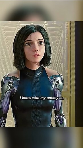 trailerzzz on Instagram: "🎬 Movie Name: Alita: Battle Angel (2019) ⚔️🤖 📖 About: Set in a futuristic world where technology and humanity collide, Alita: Battle Angel follows a cyborg girl discovered in the scrapyards of Iron City by Dr. Dyson Ido. With no memory of her past, Alita awakens to a new life — curious, kind, yet equipped with deadly combat skills from a forgotten era. As she learns to navigate her surroundings and emotions, she discovers her true purpose and the powerful warrior wit