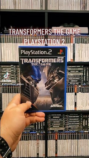 Transformers The Game on PlayStation 2 🤖💥🚘