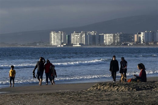 Un edificio preparado para resistir a los Tsunamis: Playa Serena